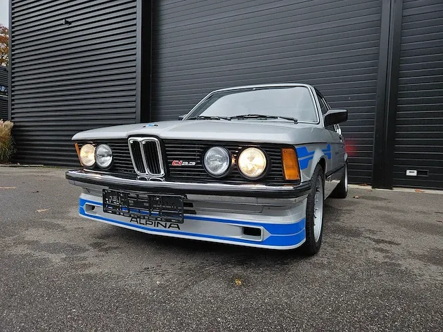 Uniek - bmw - e21 - c1 2.3 - alpina - compleet gerestaureerd - afbeelding 2 van  55