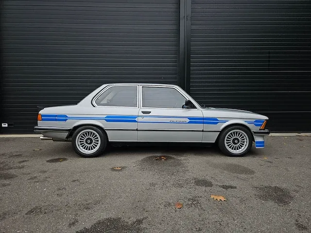 Uniek - bmw - e21 - c1 2.3 - alpina - compleet gerestaureerd - afbeelding 3 van  55