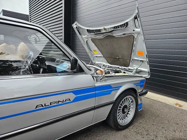 Uniek - bmw - e21 - c1 2.3 - alpina - compleet gerestaureerd - afbeelding 4 van  55