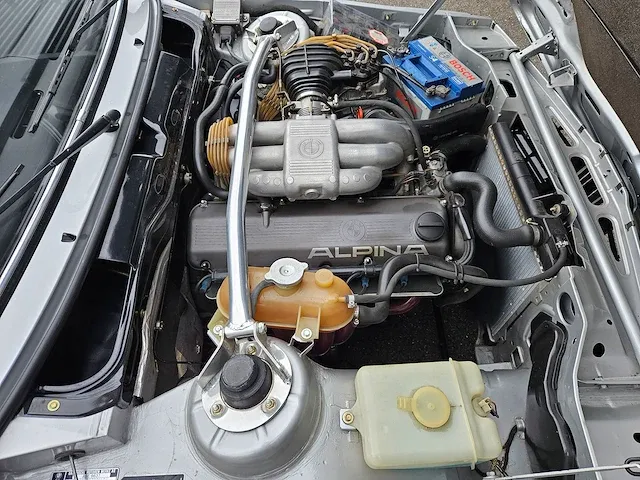 Uniek - bmw - e21 - c1 2.3 - alpina - compleet gerestaureerd - afbeelding 5 van  55
