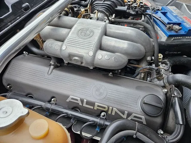 Uniek - bmw - e21 - c1 2.3 - alpina - compleet gerestaureerd - afbeelding 6 van  55