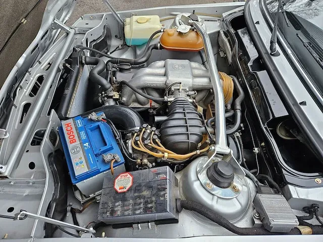 Uniek - bmw - e21 - c1 2.3 - alpina - compleet gerestaureerd - afbeelding 7 van  55