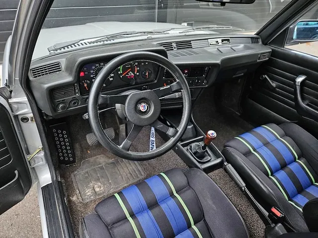 Uniek - bmw - e21 - c1 2.3 - alpina - compleet gerestaureerd - afbeelding 10 van  55