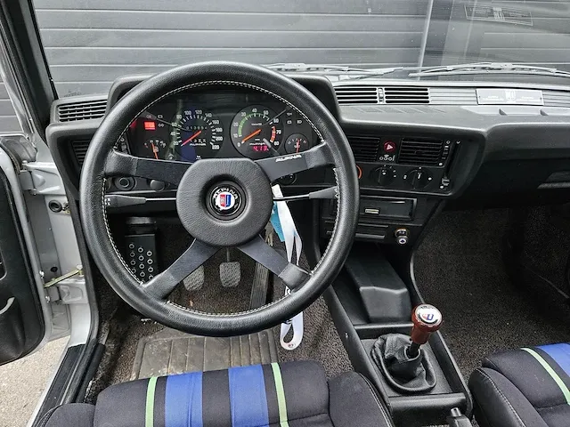 Uniek - bmw - e21 - c1 2.3 - alpina - compleet gerestaureerd - afbeelding 11 van  55