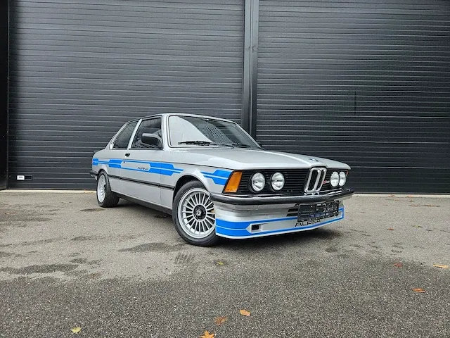 Uniek - bmw - e21 - c1 2.3 - alpina - compleet gerestaureerd - afbeelding 1 van  55