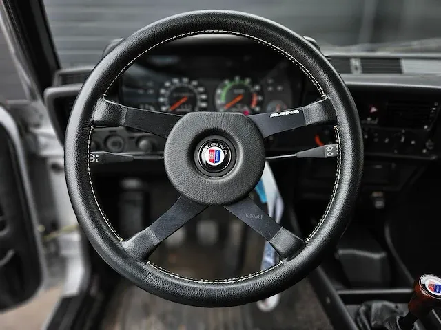 Uniek - bmw - e21 - c1 2.3 - alpina - compleet gerestaureerd - afbeelding 13 van  55