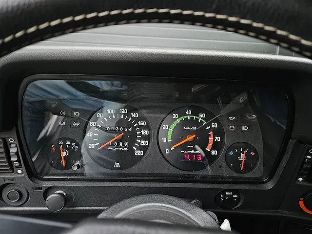 Uniek - bmw - e21 - c1 2.3 - alpina - compleet gerestaureerd - afbeelding 15 van  55