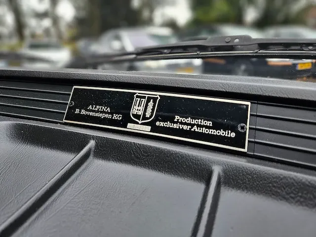 Uniek - bmw - e21 - c1 2.3 - alpina - compleet gerestaureerd - afbeelding 20 van  55