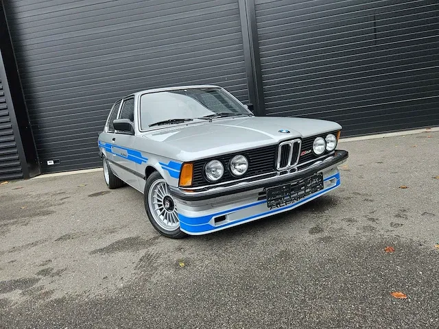 Uniek - bmw - e21 - c1 2.3 - alpina - compleet gerestaureerd - afbeelding 12 van  55