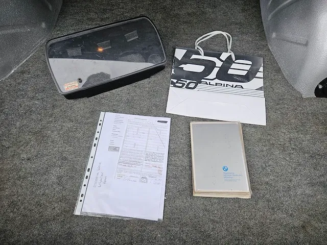Uniek - bmw - e21 - c1 2.3 - alpina - compleet gerestaureerd - afbeelding 32 van  55