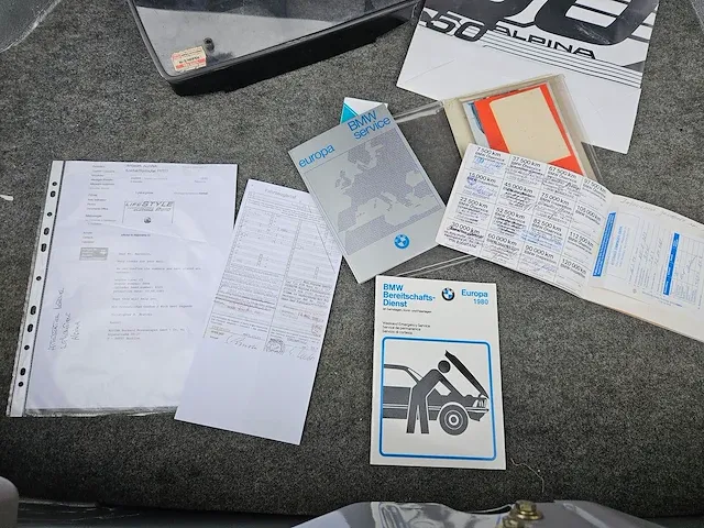 Uniek - bmw - e21 - c1 2.3 - alpina - compleet gerestaureerd - afbeelding 33 van  55