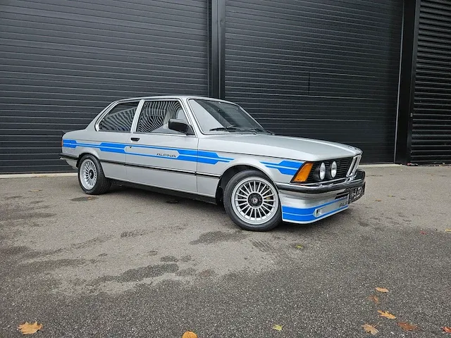 Uniek - bmw - e21 - c1 2.3 - alpina - compleet gerestaureerd - afbeelding 23 van  55