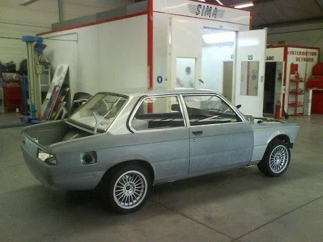 Uniek - bmw - e21 - c1 2.3 - alpina - compleet gerestaureerd - afbeelding 43 van  55