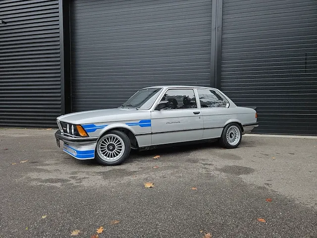 Uniek - bmw - e21 - c1 2.3 - alpina - compleet gerestaureerd - afbeelding 34 van  55