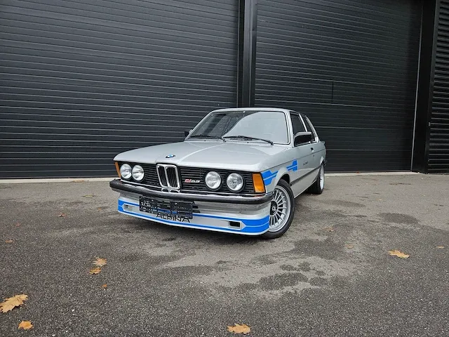 Uniek - bmw - e21 - c1 2.3 - alpina - compleet gerestaureerd - afbeelding 45 van  55