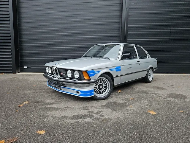 Uniek - bmw - e21 - c1 2.3 - alpina - compleet gerestaureerd - afbeelding 52 van  55