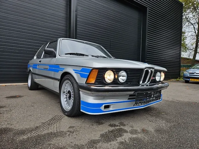 Uniek - bmw - e21 - c1 2.3 - alpina - compleet gerestaureerd - afbeelding 54 van  55
