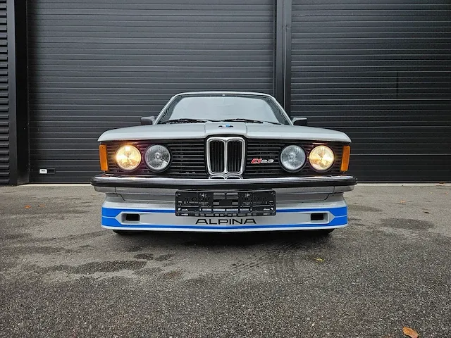 Uniek - bmw - e21 - c1 2.3 - alpina - compleet gerestaureerd - afbeelding 55 van  55