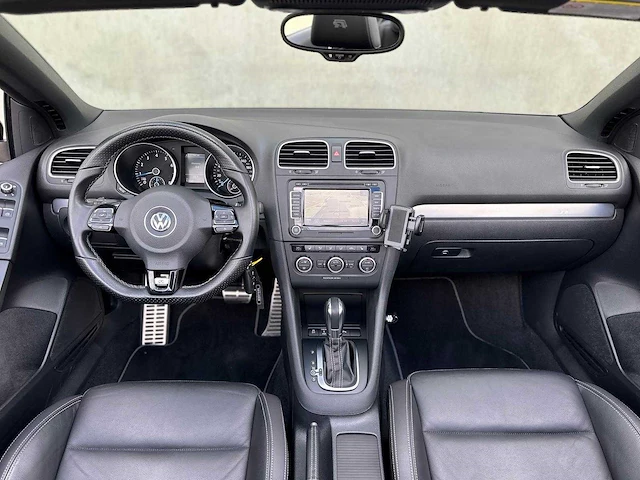 Uniek - volkswagen - golf cabriolet - 2.0 tsi r - 51.000 km - p-072-ts - 2014 - afbeelding 5 van  35