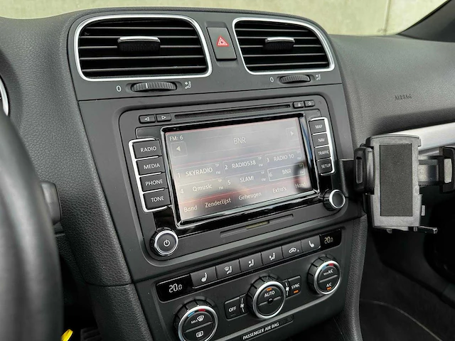 Uniek - volkswagen - golf cabriolet - 2.0 tsi r - 51.000 km - p-072-ts - 2014 - afbeelding 13 van  35