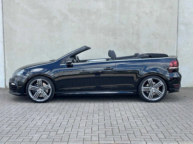 Uniek - volkswagen - golf cabriolet - 2.0 tsi r - 51.000 km - p-072-ts - 2014 - afbeelding 12 van  35