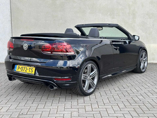 Uniek - volkswagen - golf cabriolet - 2.0 tsi r - 51.000 km - p-072-ts - 2014 - afbeelding 33 van  35