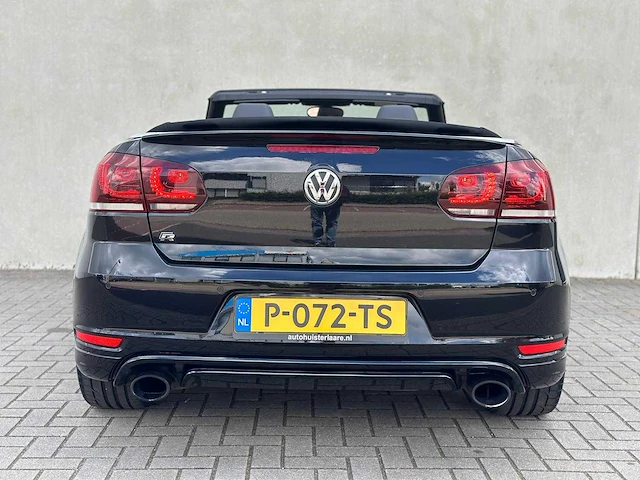 Uniek - volkswagen - golf cabriolet - 2.0 tsi r - 51.000 km - p-072-ts - 2014 - afbeelding 35 van  35