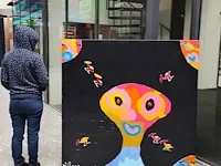 Uniek exclusief xxl origineel kunstwerk van hannes d'haese - afbeelding 5 van  13