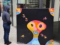 Uniek exclusief xxl origineel kunstwerk van hannes d'haese - afbeelding 7 van  13