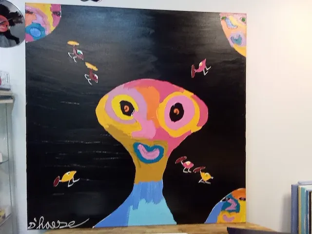Uniek exclusief xxl origineel kunstwerk van hannes d'haese - afbeelding 10 van  13