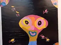 Uniek exclusief xxl origineel kunstwerk van hannes d'haese - afbeelding 12 van  13