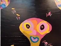 Uniek exclusief xxl origineel kunstwerk van hannes d'haese - afbeelding 13 van  13