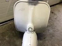 Uniek wijnrek retro scooter wit/crème - afbeelding 4 van  7