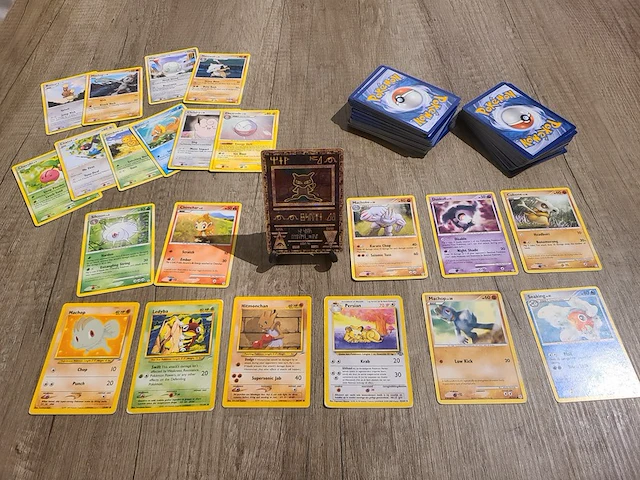 Unieke ancient mew pokémon kaart, vintage pokémon kaarten en meer - afbeelding 1 van  9