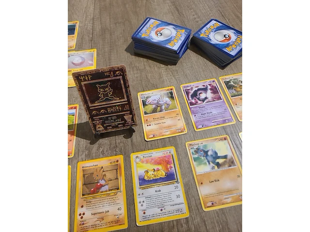 Unieke ancient mew pokémon kaart, vintage pokémon kaarten en meer - afbeelding 3 van  9
