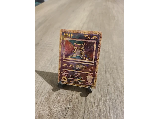 Unieke ancient mew pokémon kaart, vintage pokémon kaarten en meer - afbeelding 5 van  9