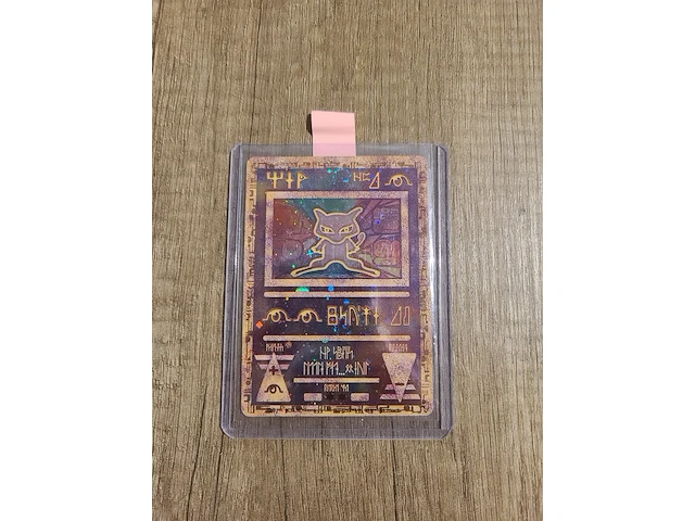 Unieke ancient mew pokémon kaart, vintage pokémon kaarten en meer - afbeelding 7 van  9