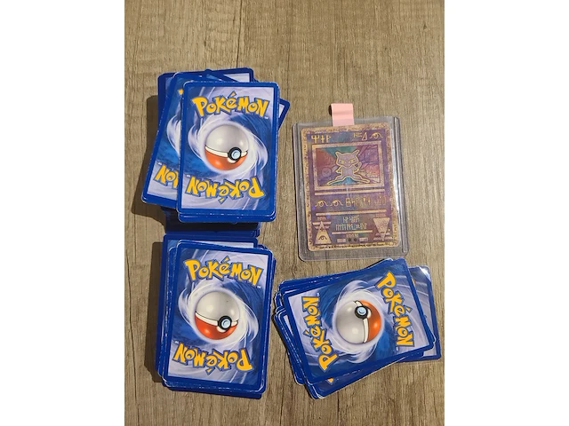 Unieke ancient mew pokémon kaart, vintage pokémon kaarten en meer - afbeelding 8 van  9