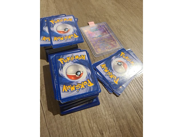 Unieke ancient mew pokémon kaart, vintage pokémon kaarten en meer - afbeelding 9 van  9