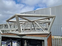 Unieke overkapping/showpodium, podia, wit - afbeelding 3 van  48