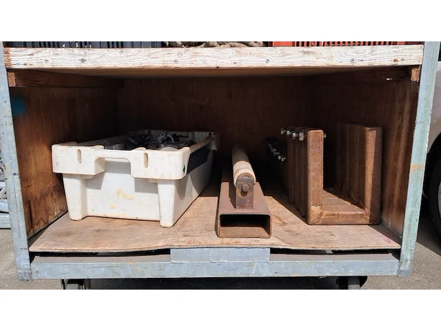 Unieke overkapping/showpodium, podia, wit - afbeelding 6 van  48