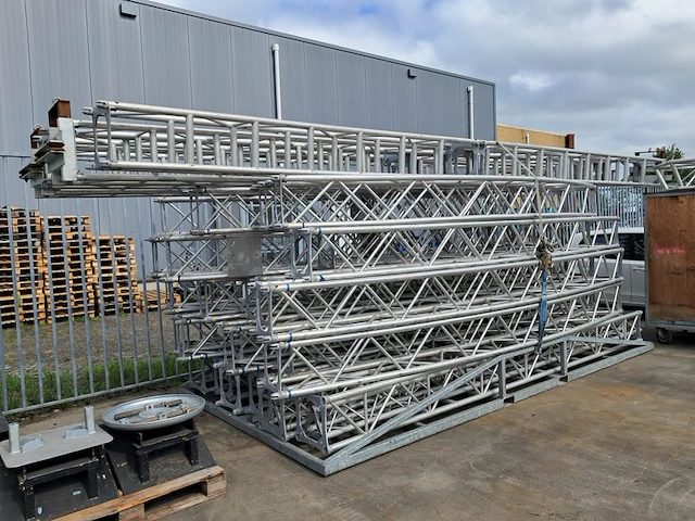 Unieke overkapping/showpodium, podia, wit - afbeelding 24 van  48