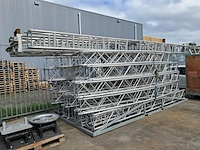 Unieke overkapping/showpodium, podia, wit - afbeelding 24 van  48