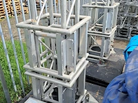 Unieke overkapping/showpodium, podia, wit - afbeelding 43 van  48