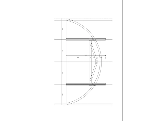Unieke overkapping/showpodium, podia, wit - afbeelding 46 van  48