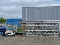 Unieke overkapping/showpodium, podia, wit - afbeelding 47 van  48