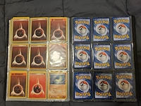 Unieke verzameling met zeldzame vintage pokémon kaarten en meer - afbeelding 4 van  14