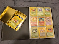Unieke verzameling met zeldzame vintage pokémon kaarten en meer - afbeelding 1 van  14