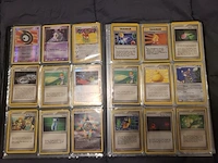 Unieke verzameling met zeldzame vintage pokémon kaarten en meer - afbeelding 10 van  14