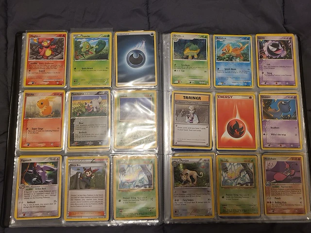 Unieke verzameling met zeldzame vintage pokémon kaarten en meer - afbeelding 11 van  14
